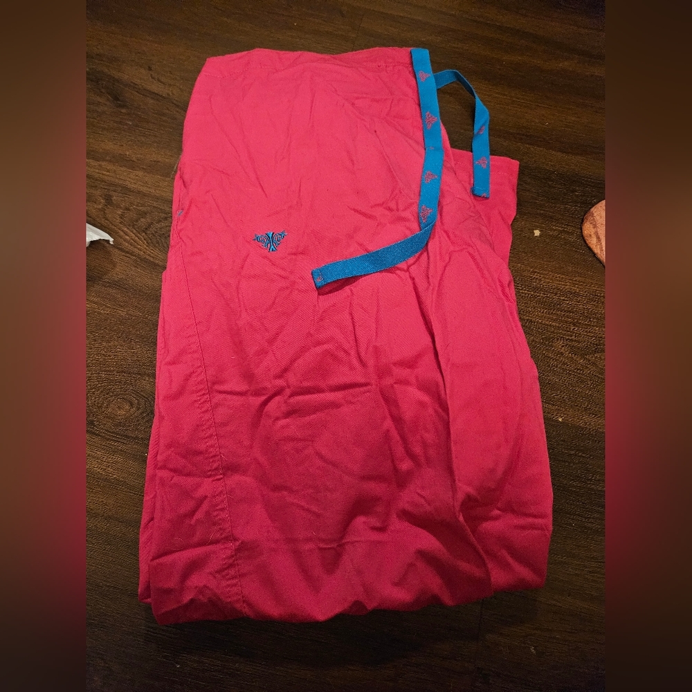 Pink Med Couture Scrub Pants